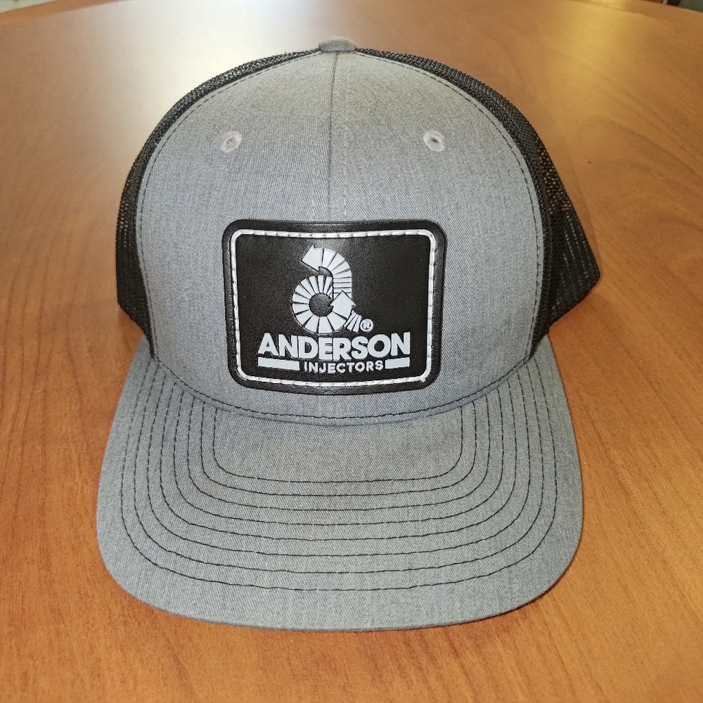 H.E. Anderson Injectors Stitched Patch Trucker Me… - image 3